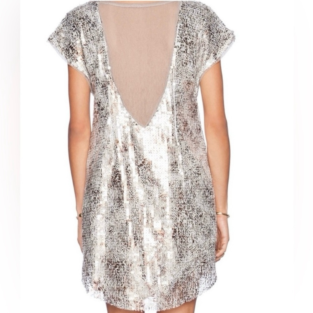 Free People | Midnight Dreamer Mini Sequin Dress View 2